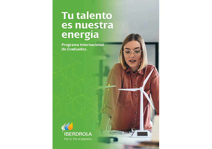 Foto Iberdrola lanza su Programa Internacional de Graduados para la incorporación y formación de jóvenes talentos.